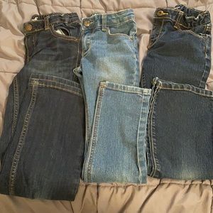 Girls size 7 jeans